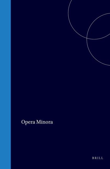 Opera minora Simonis Petri Peppink