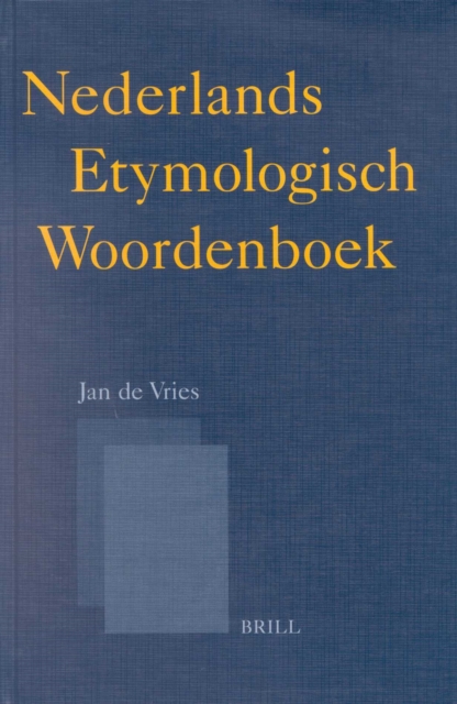 Nederlands etymologisch woordenboek