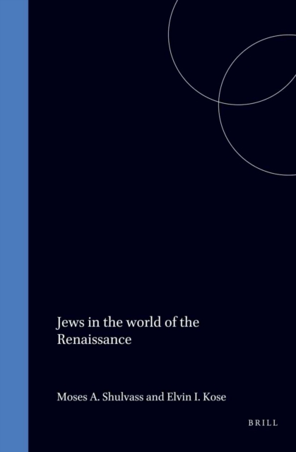 Jews in the world of the Renaissance