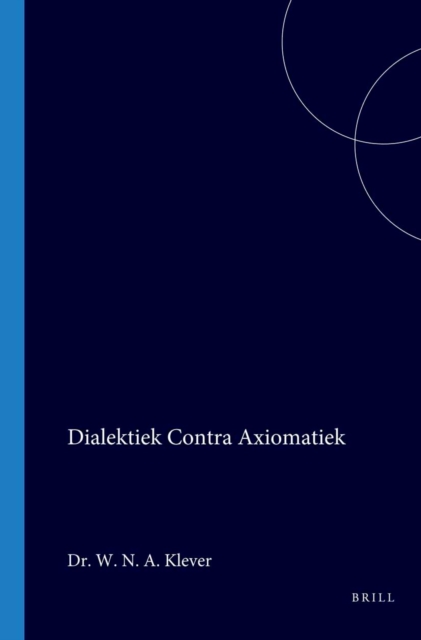 Dialectiek contra axiomatiek