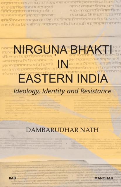 Nirguna Bhakti in Eastern India