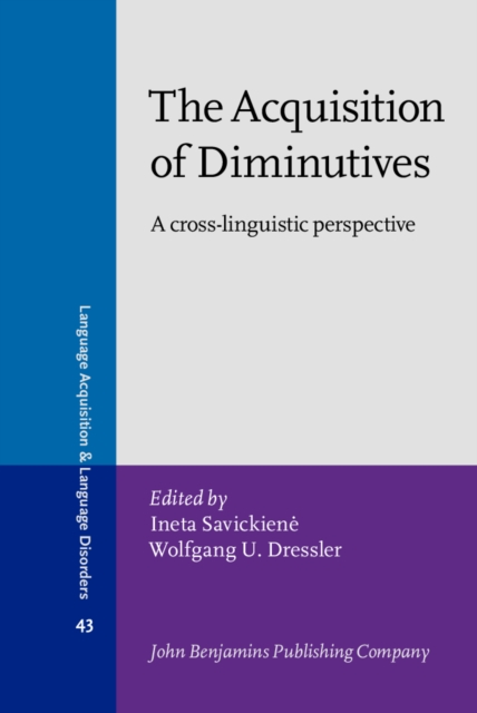Acquisition of Diminutives
