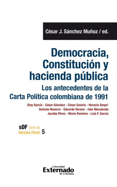 Democracia, constitucion y hacienda publica