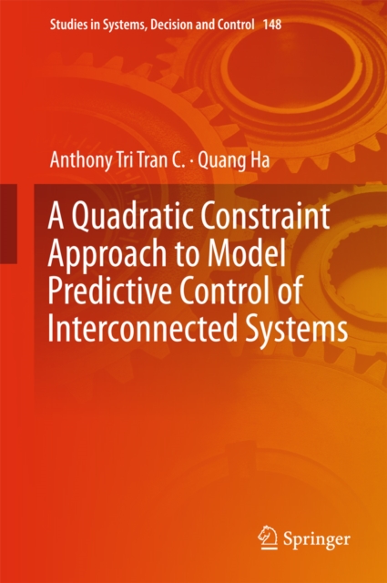 Quadratic Constraint Approach to Model Predictive Control of Interconnected Systems
