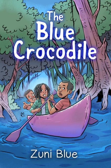 Blue Crocodile