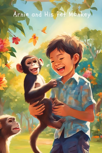 Arnie and His Pet Monkey