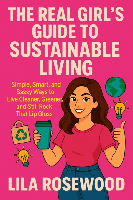 Real Girl's Guide to Sustainable Living:Simple, Smart, and Sassy Ways to Live Cleaner, Greener, and Still Rock That Lip Gloss
