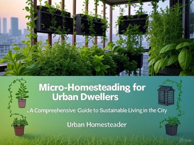 Micro-Homesteading for Urban Dwellers