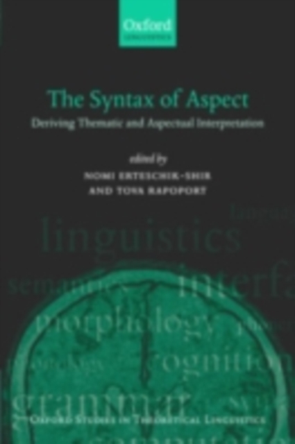 Syntax of Aspect