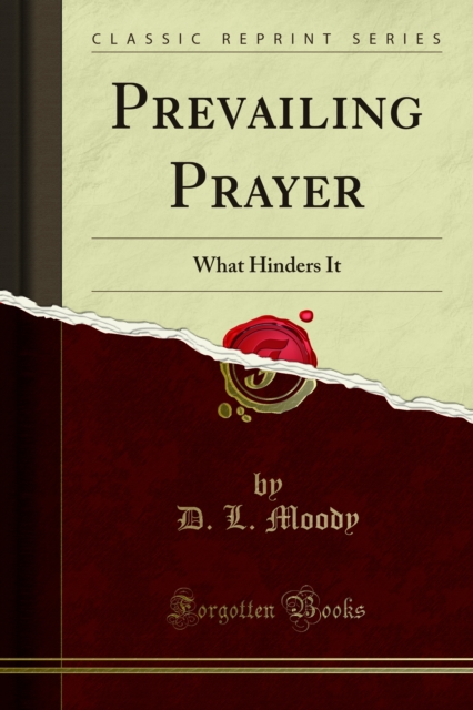 Prevailing Prayer