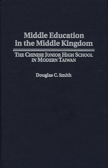 Middle Education in the Middle Kingdom
