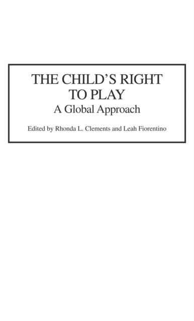 Child's Right to Play