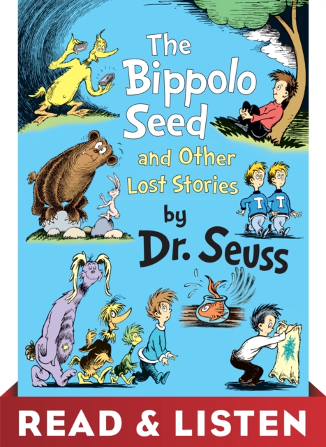 Bippolo Seed and Other Lost Stories: Read & Listen Edition