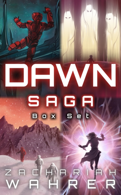 Dawn Saga Box Set: The Complete Space Opera Series (4 Books)