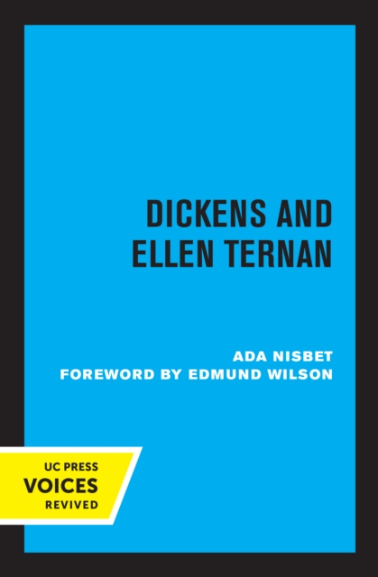 Dickens and Ellen Ternan