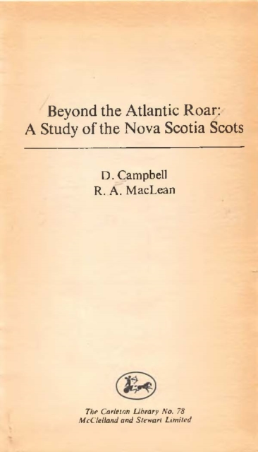 Beyond the Atlantic Roar