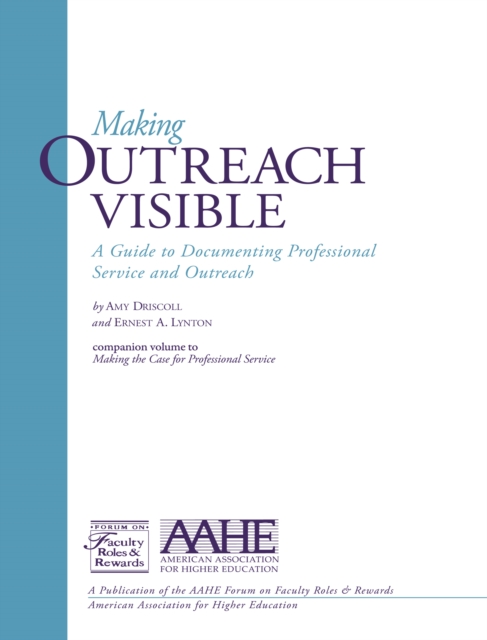 Making Outreach Visible