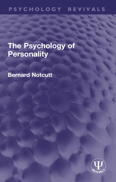 Psychology of Personality
