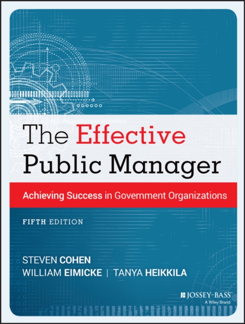 Effective Public Manager