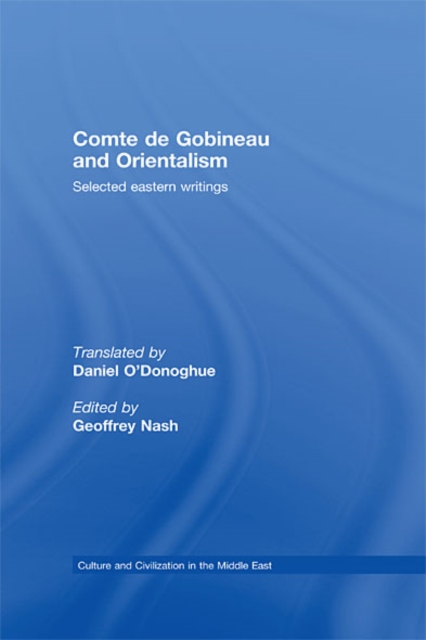 Comte de Gobineau and Orientalism