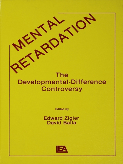 Mental Retardation