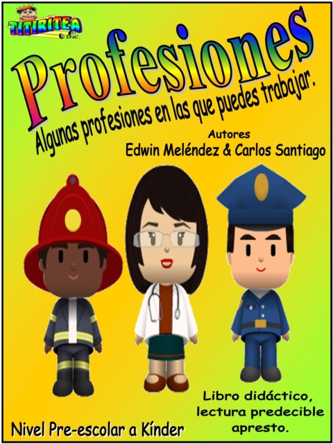 Profesiones: Algunas profesiones en las que puedes trabajar
