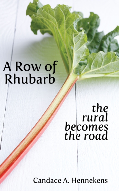 Row of Rhubarb