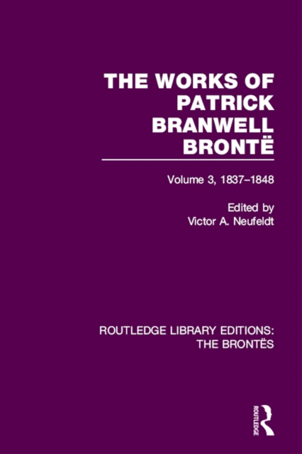 Works of Patrick Branwell Bronte
