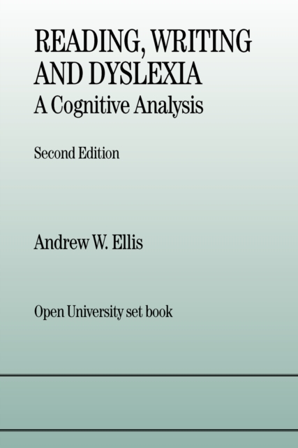 Reading, Writing and Dyslexia