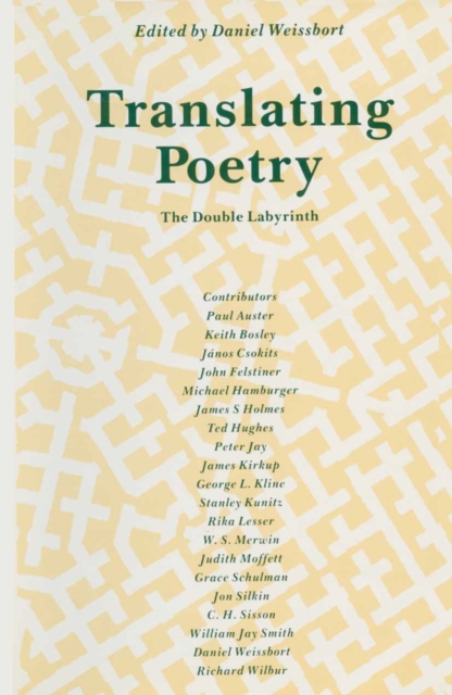 Translating Poetry