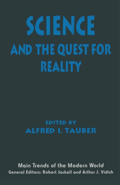 Science and the Quest for Reality