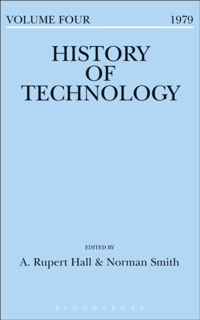 History of Technology Volume 4