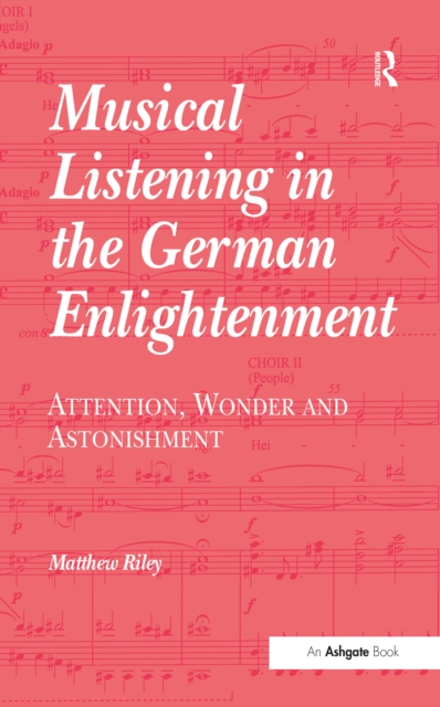 Musical Listening in the German Enlightenment
