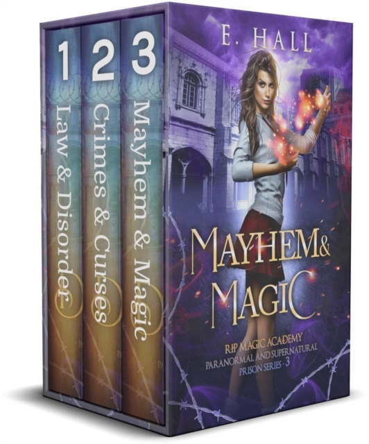 RIP Magic Academy Complete Collection Box Set