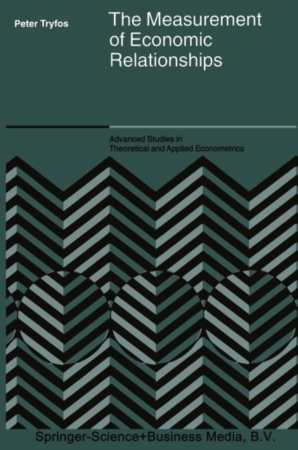 Measurement of Economic Relationships