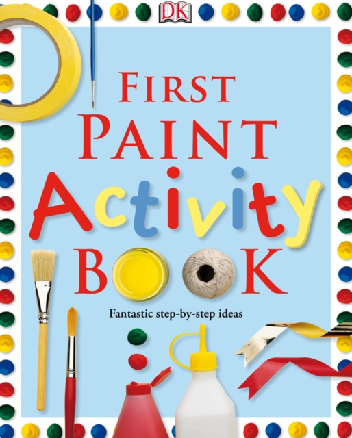 First Paint Activity Book