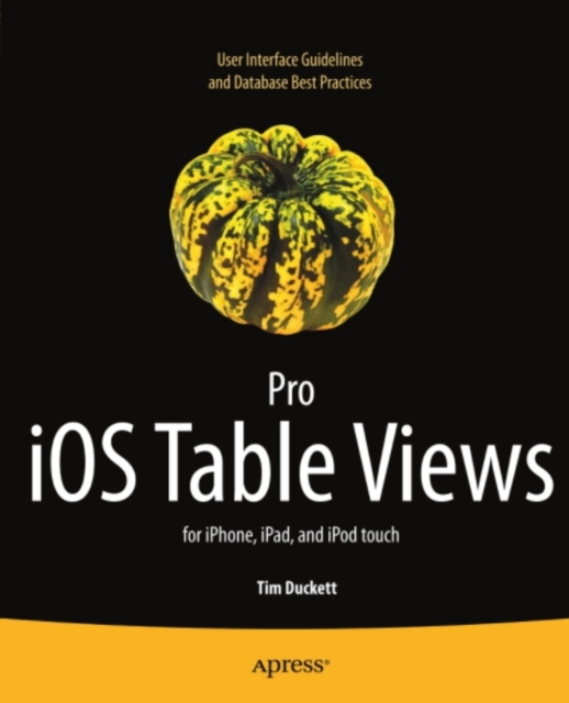 Pro iOS Table Views