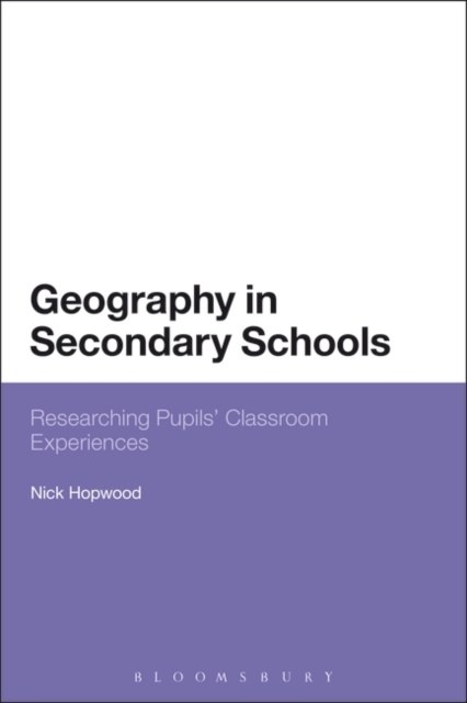 Geography in Secondary Schools