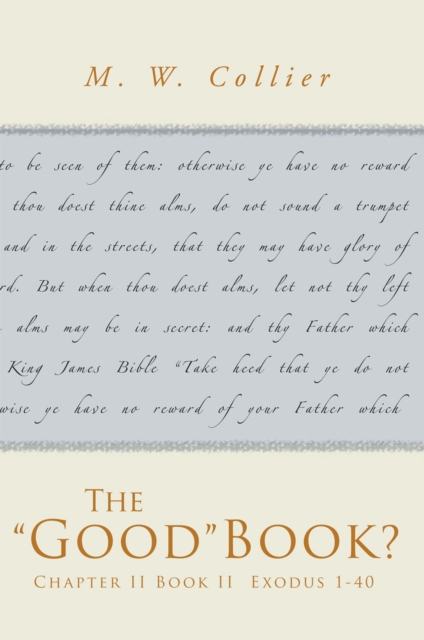 &quote;Good&quote; Book?