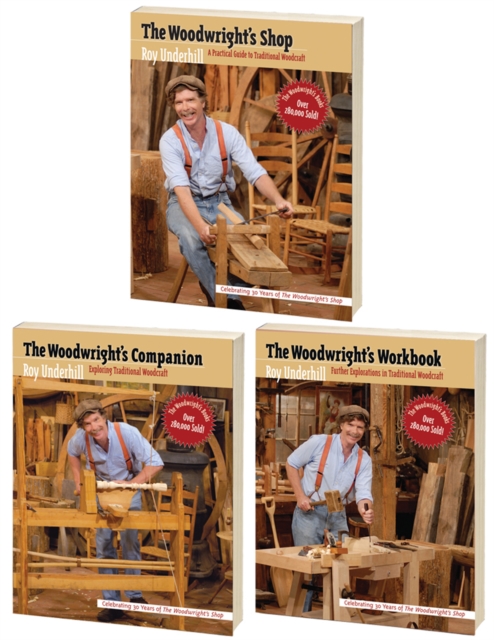 Roy Underhill's The Woodwright's Shop Classic Collection, Omnibus E-book