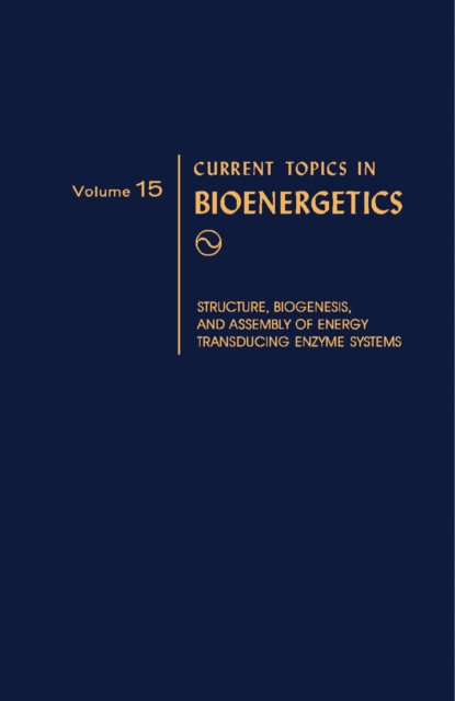 Current Topics in Bioenergetics