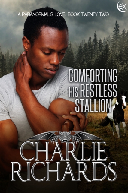 Comforting his Restless Stallion