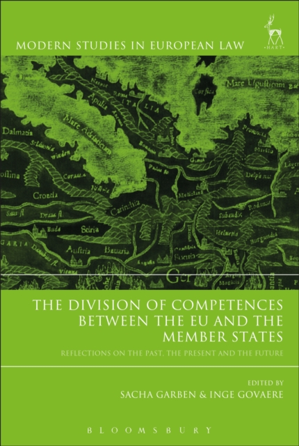 Division of Competences between the EU and the Member States