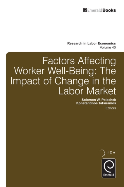 Factors Affecting Worker Well-Being