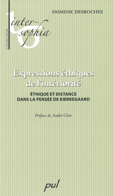Expressions éthiques de l'intériorité