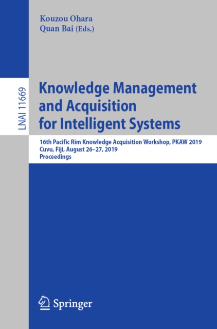 Knowledge Management and Acquisition for Intelligent Systems