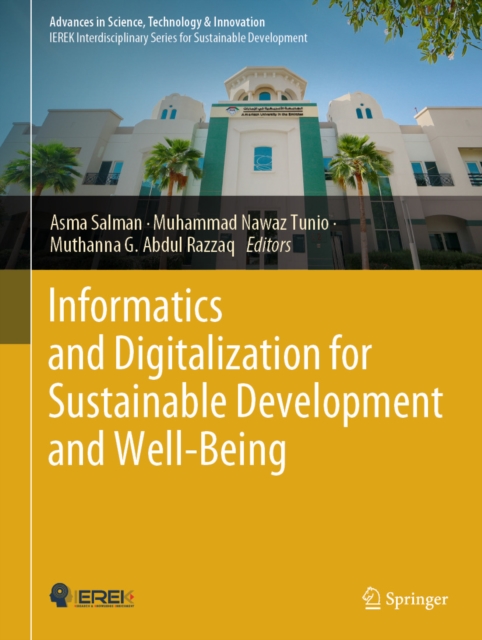 Informatics and Digitalization for Sustainable Development and Well-Being
