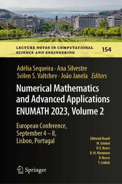 Numerical Mathematics and Advanced Applications ENUMATH 2023, Volume 2