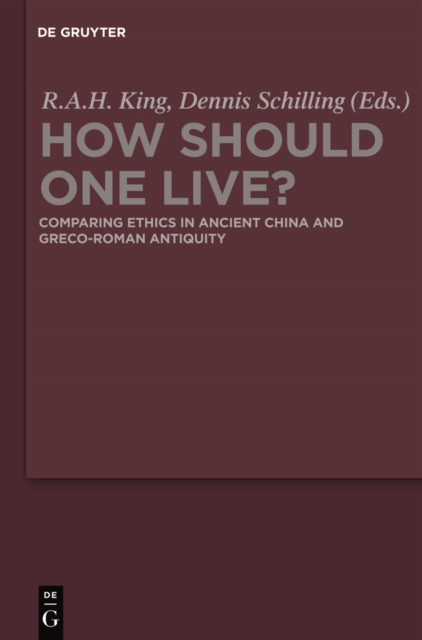 How Should One Live?