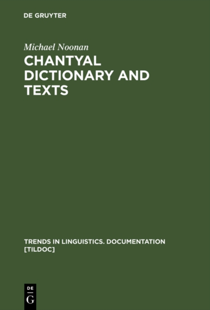 Chantyal Dictionary and Texts
